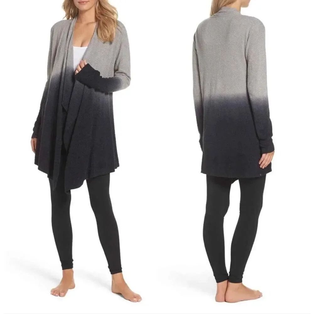 Barefoot Dreams Ombre Cardigan (Size: S/M)